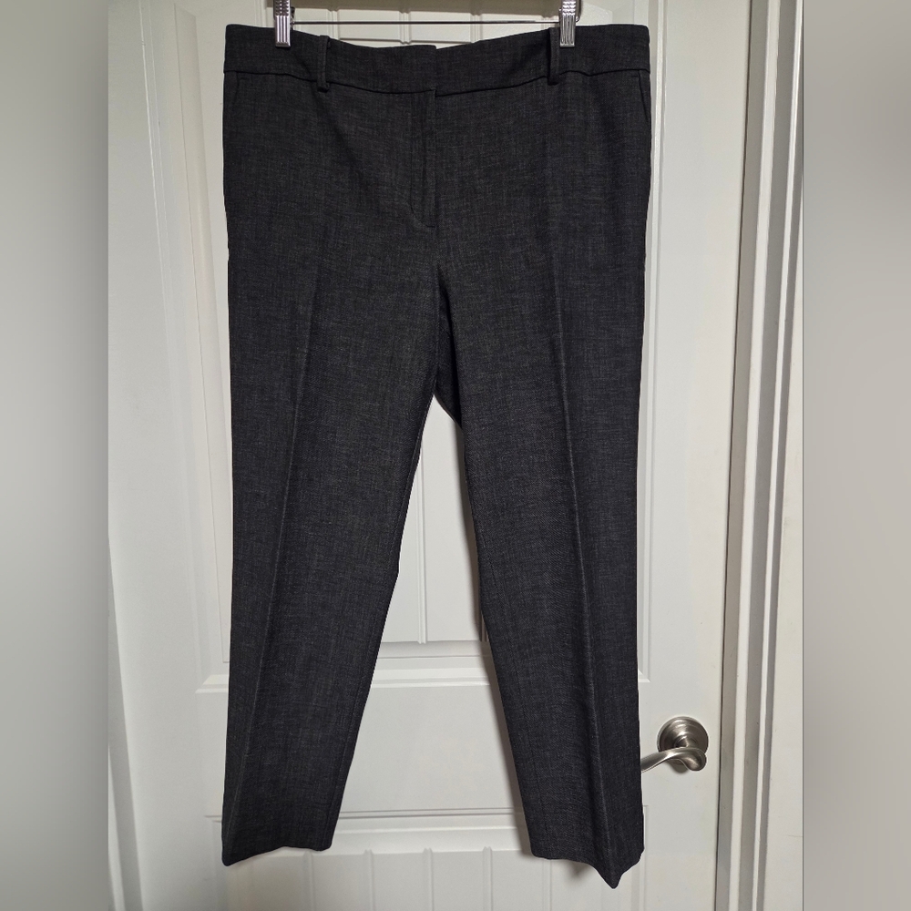 Ann Taylor Factory Charcoal Gray Tousers